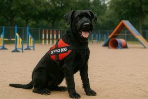 service dog breeds giant schnauzer service dog