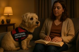 service dog breeds glen of imaal terrier emotional support dog