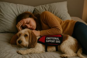 service dog breeds grand basset griffon vendeen emotional support dog