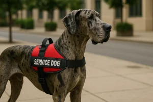 service dog breeds great dane service dog
