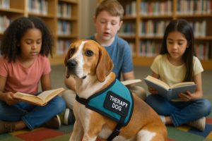 service dog breeds harrier therapy dog
