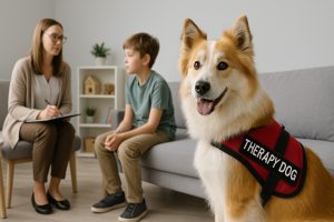 service dog breeds icelandic sheepdog therapy dog