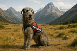 service dog breeds irish wolfhound service dog