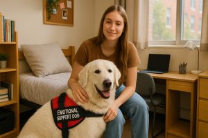 service dog breeds kuvasz emotional support dog