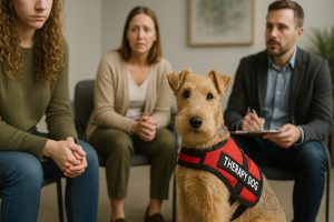 service dog breeds lakeland terrier therapy dog