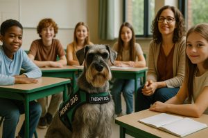service dog breeds lhasa apso therapy dog