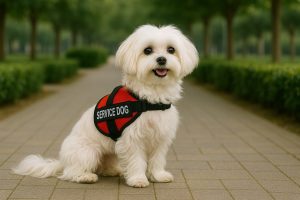 service dog breeds maltese service dog