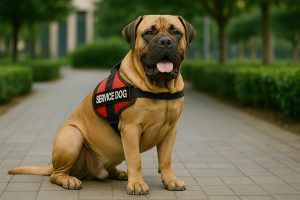 service dog breeds mastiff service dog 1