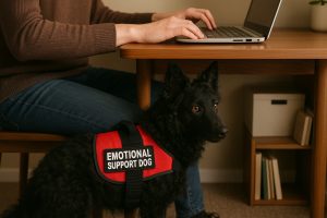 service dog breeds mudi emotional support dog