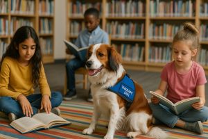 service dog breeds nederlandse kooikerhondje therapy dog