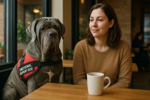 service dog breeds neopolitan mastiff emotional support dog
