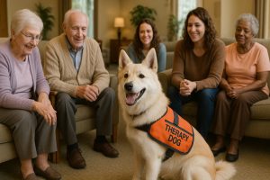 service dog breeds norwegian buhund therapy dog