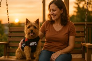 service dog breeds norwich terrier emotional support dog