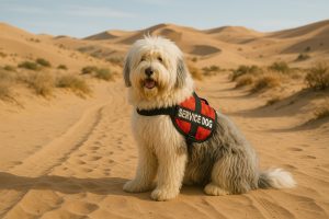 service dog breeds old english sheepdog service dog