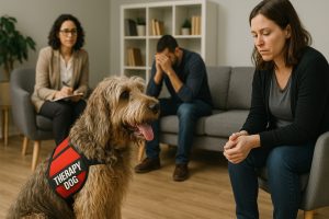 service dog breeds otterhound therapy dog