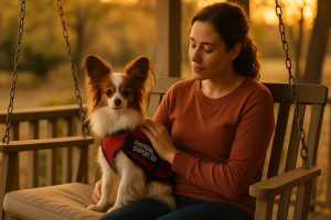 service dog breeds papillon emotional support dog