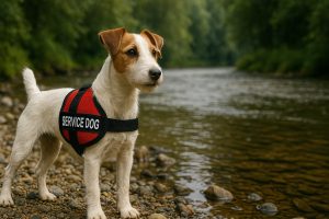 service dog breeds parson russell service dog