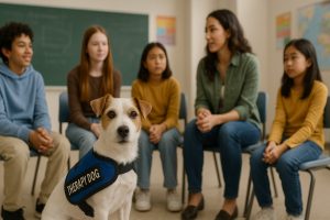 service dog breeds parson russell terrier therapy dog