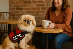 service dog breeds pekingese emotional support dog