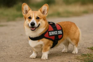 service dog breeds pembroke welsh corgi service dog