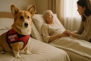 service dog breeds pembroke welsh corgi therapy dog