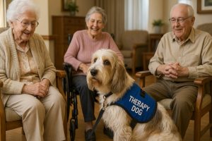 service dog breeds petit basset griffon vendeen therapy dog
