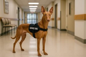 service dog breeds pharaoh hound service dog