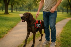 service dog breeds plott hound emotional support dog