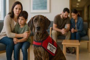 service dog breeds plott hound therapy dog