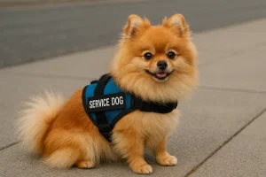 service dog breeds pomeranian service dog