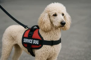 service dog breeds poodle service dog