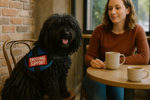 service dog breeds puli emotional support dog