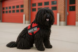 service dog breeds puli service dog
