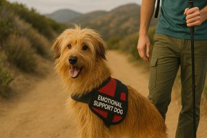 service dog breeds pyrenean shepherd emotional support dog