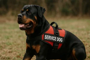 service dog breeds rottweiler service dog
