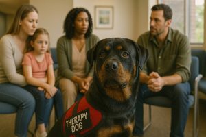 service dog breeds rottweiler therapy dog