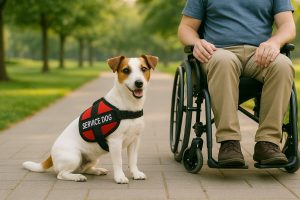 service dog breeds russell terrier service dog