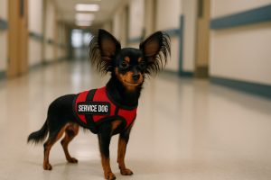 service dog breeds russian toy service dog
