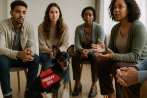 service dog breeds russian toy therapy dog