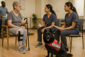 service dog breeds schipperke therapy dog