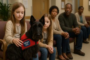 service dog breeds scottish terrier therapy dog