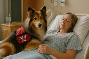 service dog breeds shetland sheepdog therapy dog