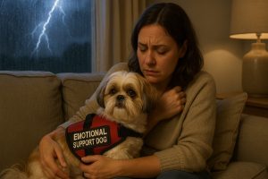 service dog breeds shih tzu emotional support dog