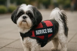 service dog breeds shih tzu service dog