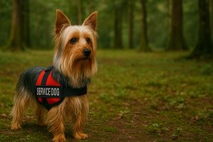 service dog breeds silky terrier service dog