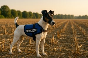 service dog breeds smooth fox terrier service dog