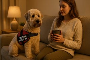 service dog breeds soft coated wheaten terrier emotional support dog
