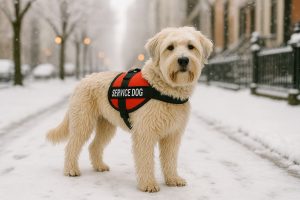 service dog breeds soft coated wheaten terrier service dog