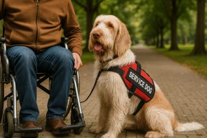 service dog breeds spinone italiano service dog
