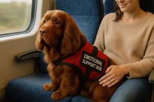 service dog breeds sussex spaniel emotional support dog